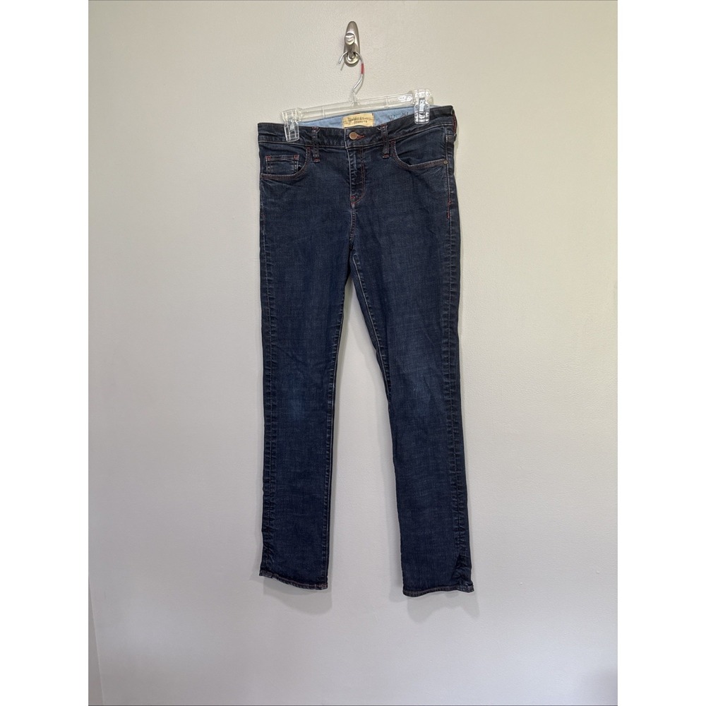 Anthropologie Holding Horses Dark Blue Straight Fit Denim Jeans Size‎ 29